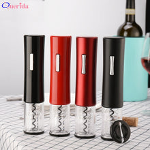 Load image into Gallery viewer, New Electric Wine Automatic Bottle Opener Portable Household Foil Cutter Electric Wine Bottle Opener Kichen Accessories