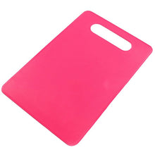 Load image into Gallery viewer, Nonslip Plastic Chopping Board Food Cutting
