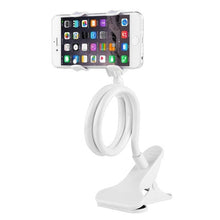 Load image into Gallery viewer, Mobile Lazy Bracket Two Clamp Flexible Phone Stand Holder for Cellphone Support  lazy arm phone holder
