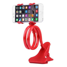 Load image into Gallery viewer, Mobile Lazy Bracket Two Clamp Flexible Phone Stand Holder for Cellphone Support  lazy arm phone holder
