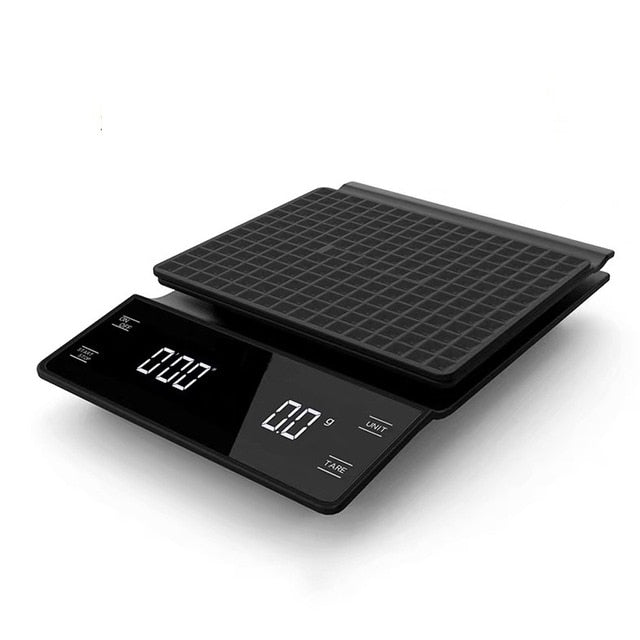 Smart Coffee Scale with Timer Waterproof