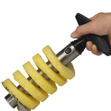 Load image into Gallery viewer, Stainless Steel Pineapple Corer Peeler
