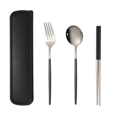 Load image into Gallery viewer, 3Pcs Set of Chopsticks Spoons
