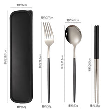 Load image into Gallery viewer, 3Pcs Set of Chopsticks Spoons
