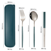 Load image into Gallery viewer, 3Pcs Set of Chopsticks Spoons

