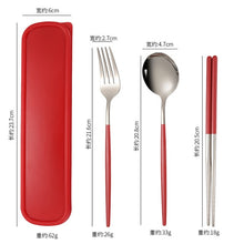 Load image into Gallery viewer, 3Pcs Set of Chopsticks Spoons

