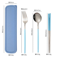 Load image into Gallery viewer, 3Pcs Set of Chopsticks Spoons
