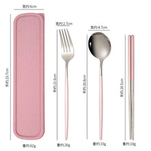 Load image into Gallery viewer, 3Pcs Set of Chopsticks Spoons
