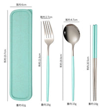 Load image into Gallery viewer, 3Pcs Set of Chopsticks Spoons
