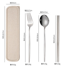 Load image into Gallery viewer, 3Pcs Set of Chopsticks Spoons
